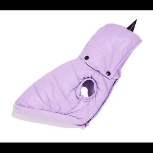 FOUND MY ANIMAL Puffer Jacket - Lilac